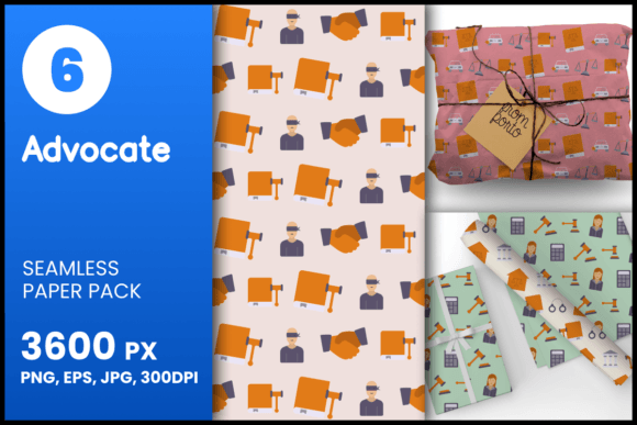Advocate Seamless Patterns for Creative Projects
