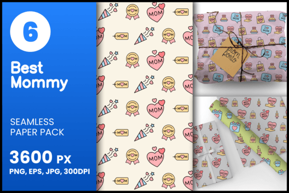 Best Mommy Seamless Patterns for Creative Projects and Everyday Use