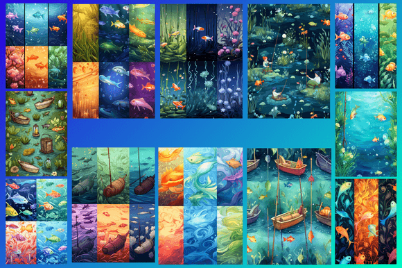 Fishing Patterns: A Digital Asset for Modern Creativity and Business