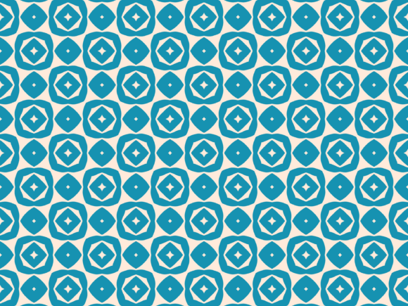 Geometric Blue Shapes Patterns: A Modern Design Element with Practical Applications