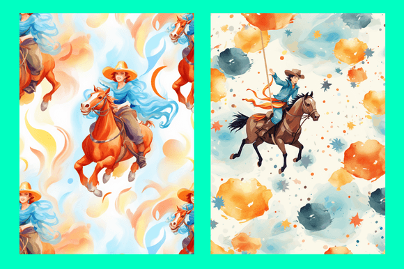 Rodeo Patterns: A Digital Resource for Creative Projects