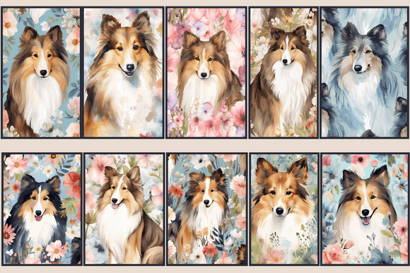 Shetland Sheepdogs Patterns: A Creative Resource for Modern Crafters and Entrepreneurs