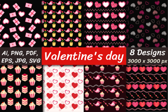 Valentine’s Patterns: A Versatile Resource for Creative and Professional Projects