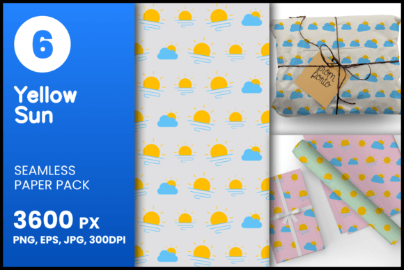 Yellow Sun Seamless Patterns: Strategic Use for Creative and Professional Projects